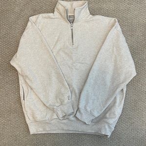 TNA Cozy mega fleece sweater, perfect condition